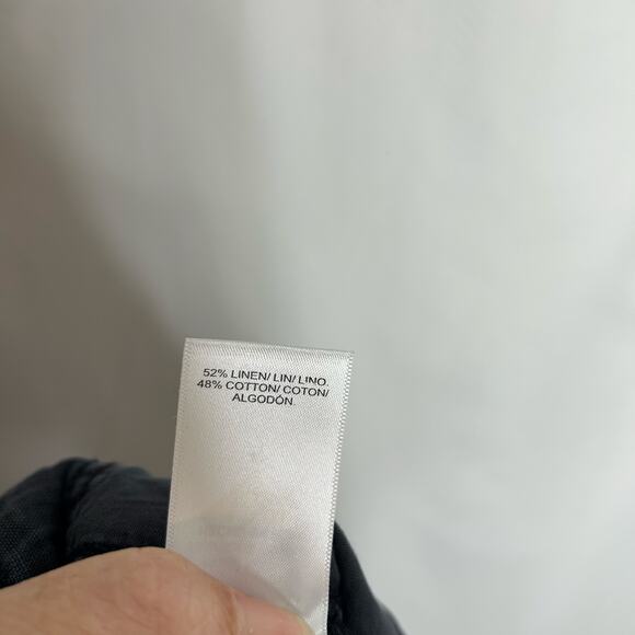 Lucky Brand men’s gray linen shorts size 40 x 9 - Picture 5 of 8